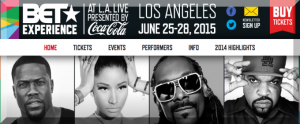 BET EXPERIENCE 2015 DATES TICKETS LINEUP LA LIVE
