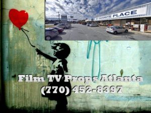 Film TV Movie Props Atlanta 770-452-8397 My Favorite Place