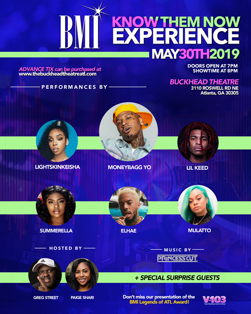 BMI Know Them Now Experience 2019 Atlanta