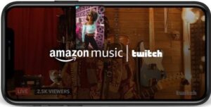 Amazon Music App Lets Artist Live Stream Concerts