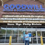 Bells Ferry GA Goodwill #1 in Performance for the month of February 2023