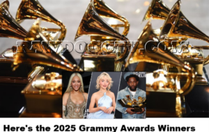 Grammy Awards 2025 Winners List