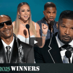 BET AWARDS 2025 Winners Kendrick Lamar Show Video