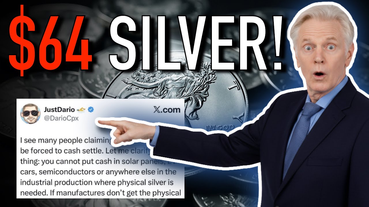 SILVER Broke the Banking Cartels resistance at $60