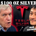 Tesla Solar Electrician $100 Dollar oz SILVER